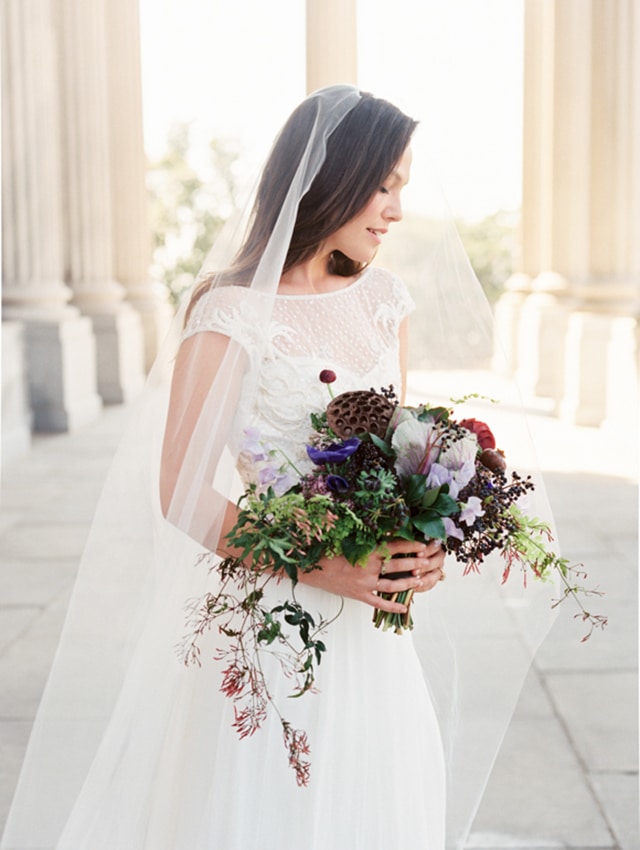 Karen Willis Holmes gown Ballerina Styled - www.loveandlacebridalsalon.com/blog