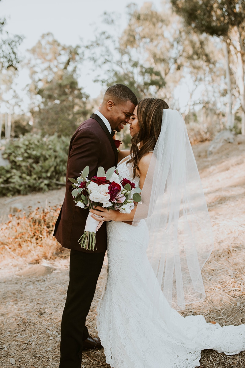 SoCal Chic Real Love and Lace Bride Gabbie in Made With Love Frankie | Love and Lace Bridal Salon - www.loveandlacebridalsalon.com/blog