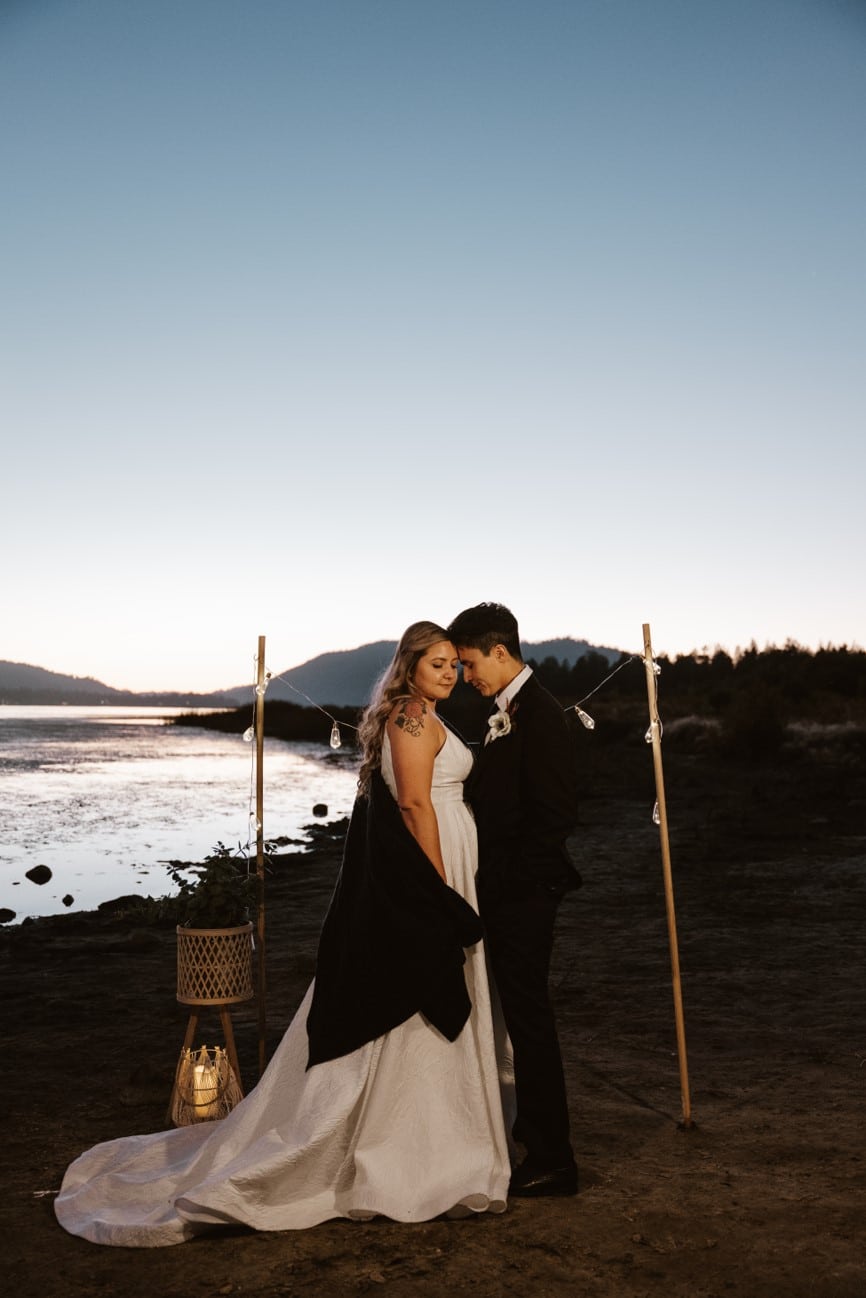 California Winter Wedding with top Orange County bridal shop, Love and Lace Bridal Salon
