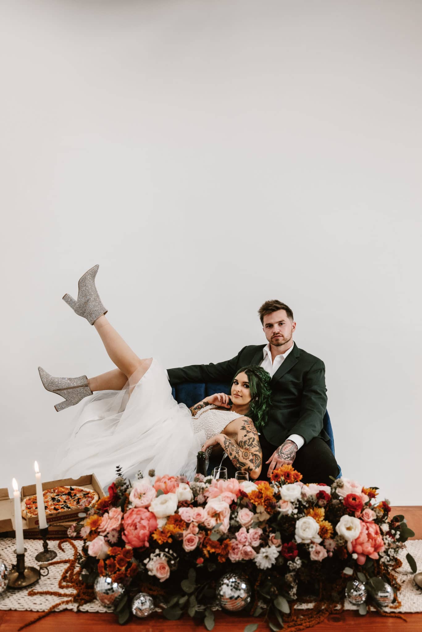Small Business Stylized Wedding Photoshoot and Collaboration featured by top Orange County bridal salon, Love and Lace Bridal Salon