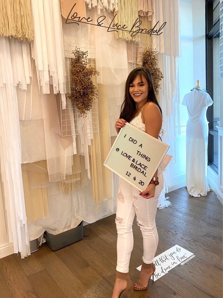 love and lace bridal boutique