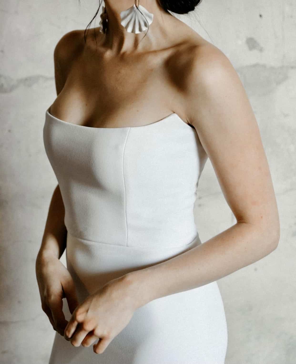 Alyssa Kristin bridal gown at Love and Lace Bridal Salon in Los Angeles
