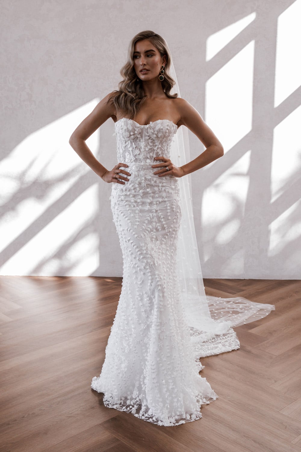 Shop Made With Love Posie gown in Orange County, California