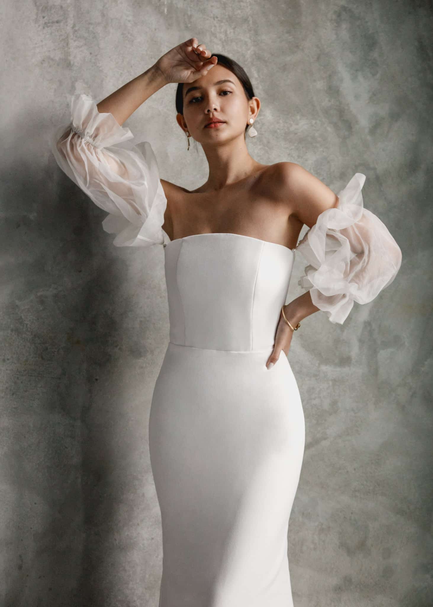 Shop Aesling Panacea gown in Orange County, California