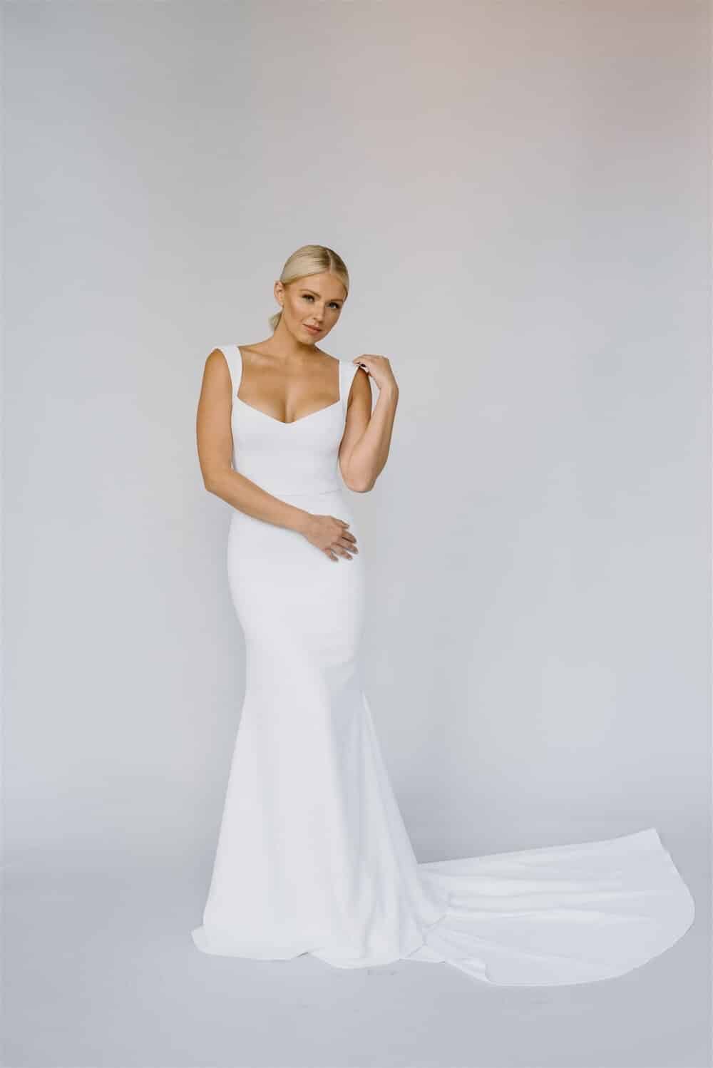 Shop Alyssa Kristin Amara Gown in Orange County, California