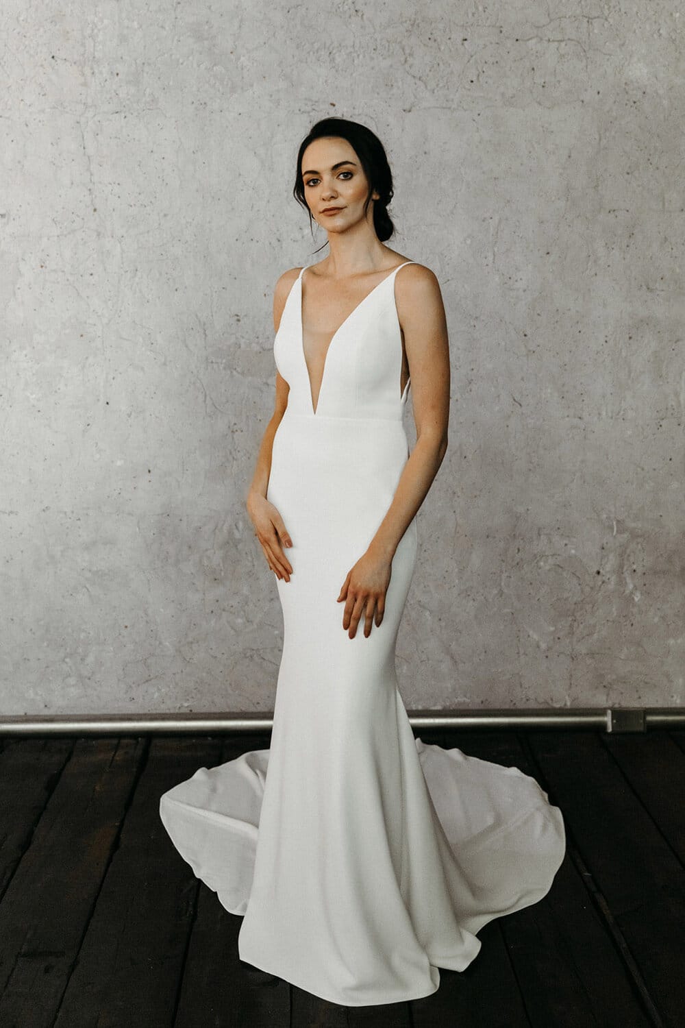 Shop Alyssa Kristin Emerson Gown in Orange County, California