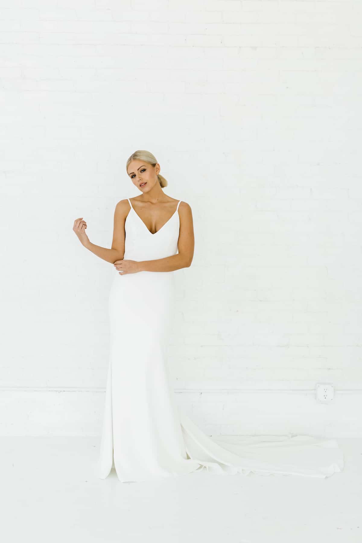 Shop Alyssa Kristin Emery Gown in Orange County, California