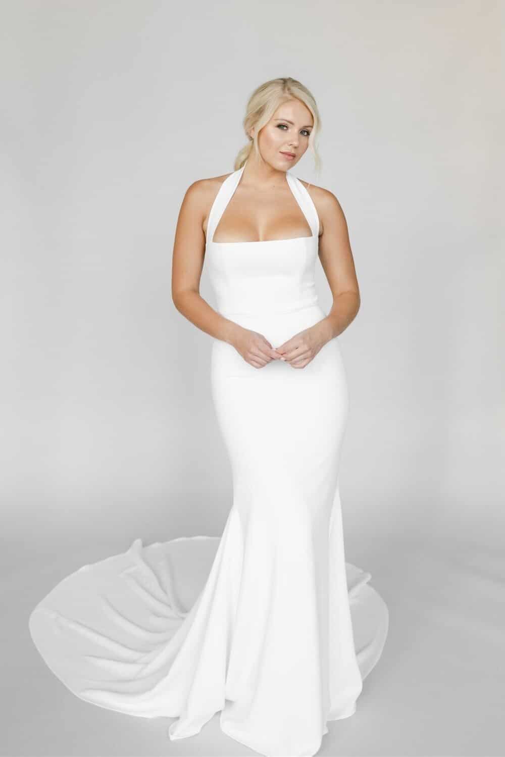 Shop Alyssa Kristin Lexi gown in Orange County California
