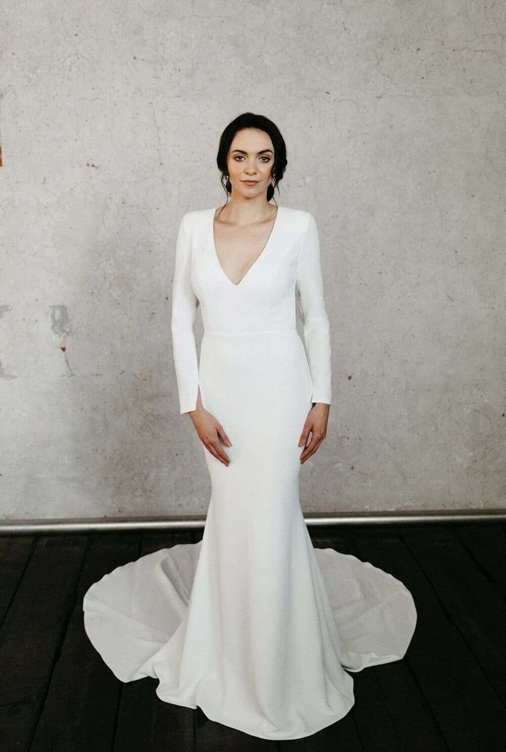 Shop Alyssa Kristin Norah gown in Orange County, California