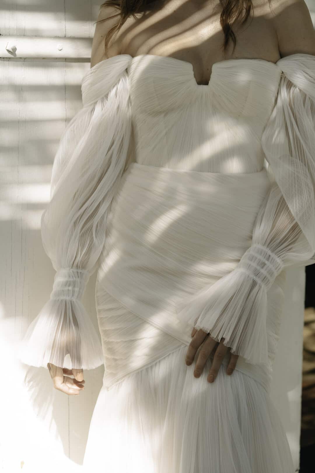 Nolina gown by Alena Leena