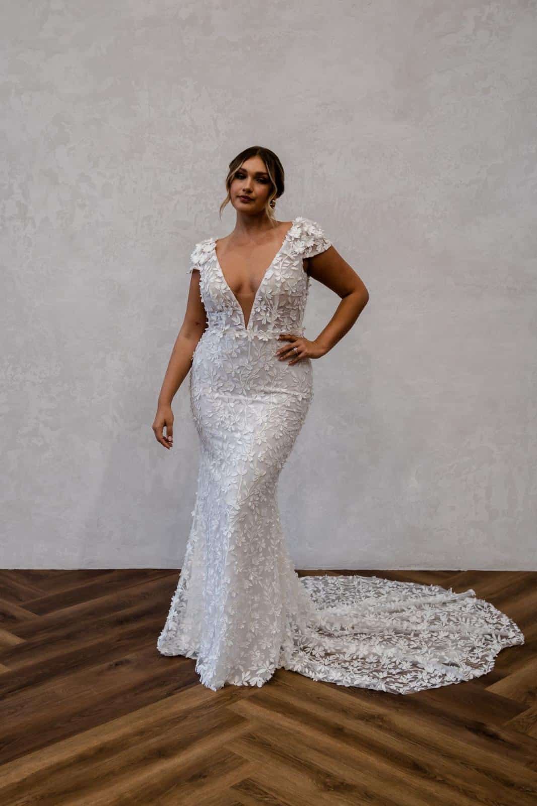 Shop Made With Love Darcy gown in Orange County, California
