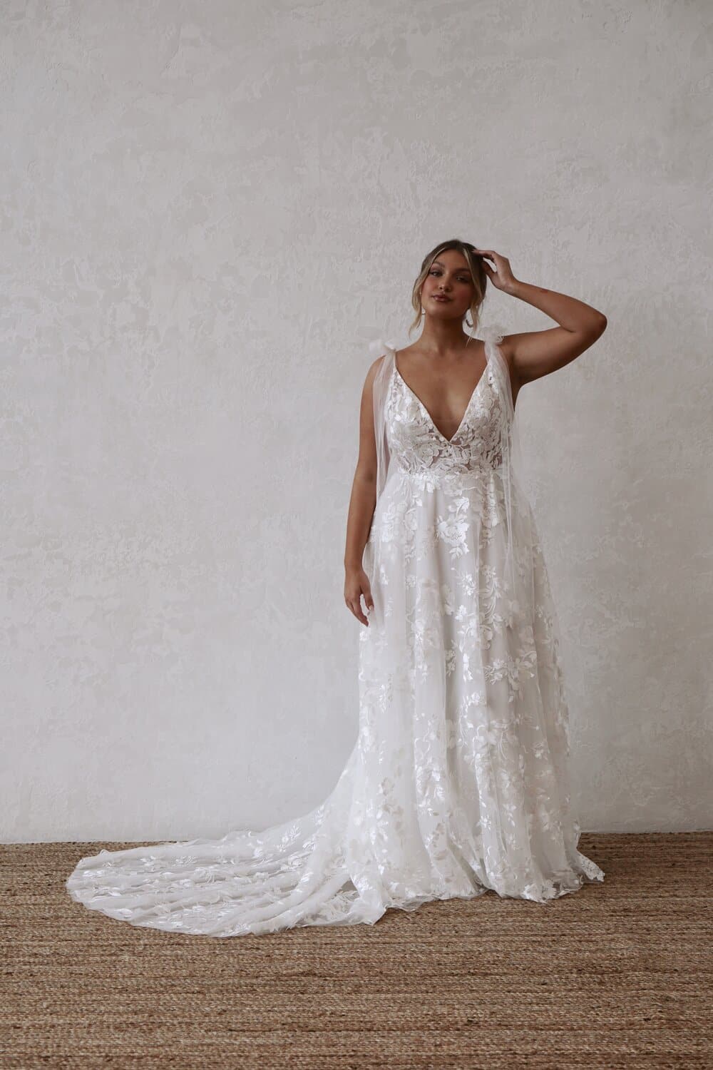 Shop Made With Love Elsie Flowy gown in Orange County, California