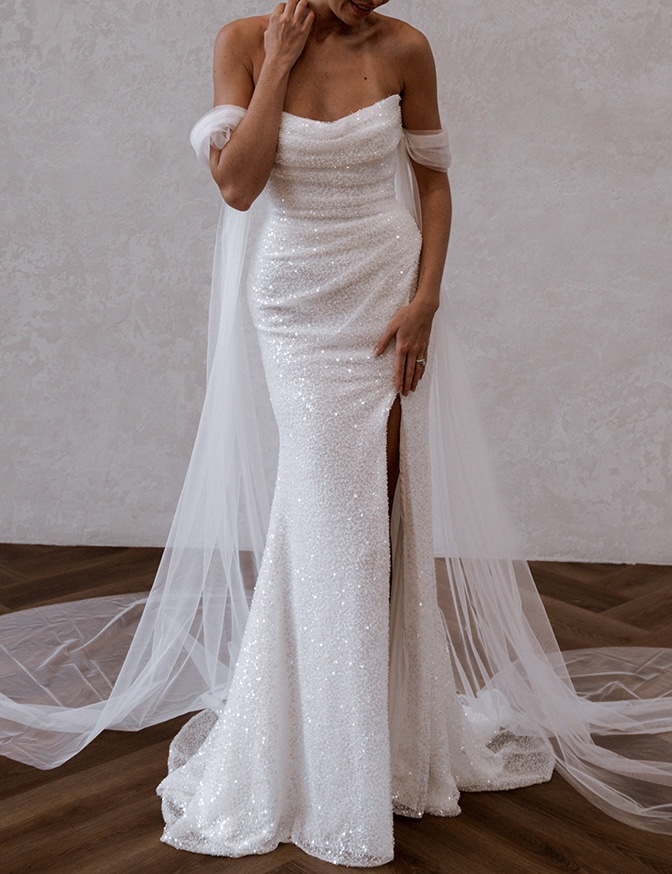 Shop Made With Love Gia gown in Orange County, California