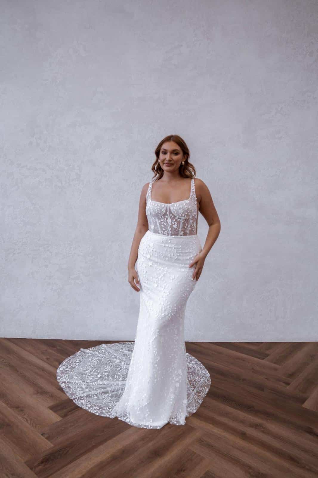 Shop Made With Love Huxley Fitted gown in Orange County, California