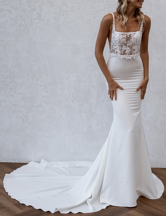 Shop Made With Love Jack gown in Orange County, California