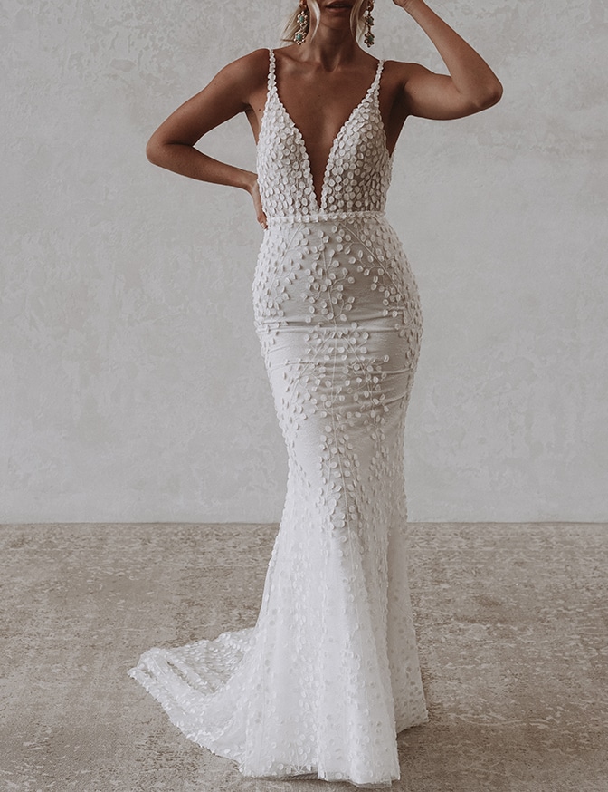 Shop Made With Love Louie gown in Orange County, California