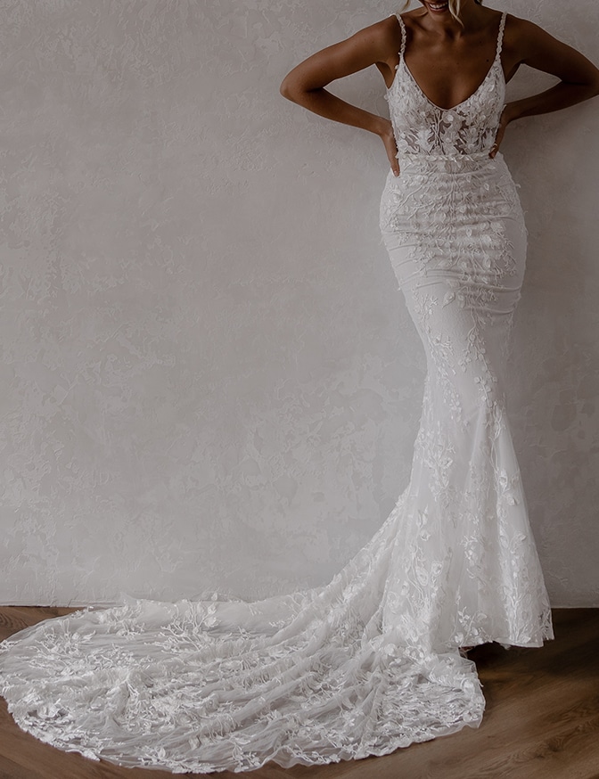 Shop Made With Love Remi gown in Orange County, California