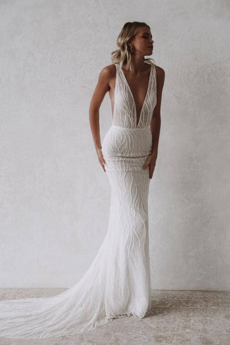 Shop Made With Love Ryder gown in Orange County, California