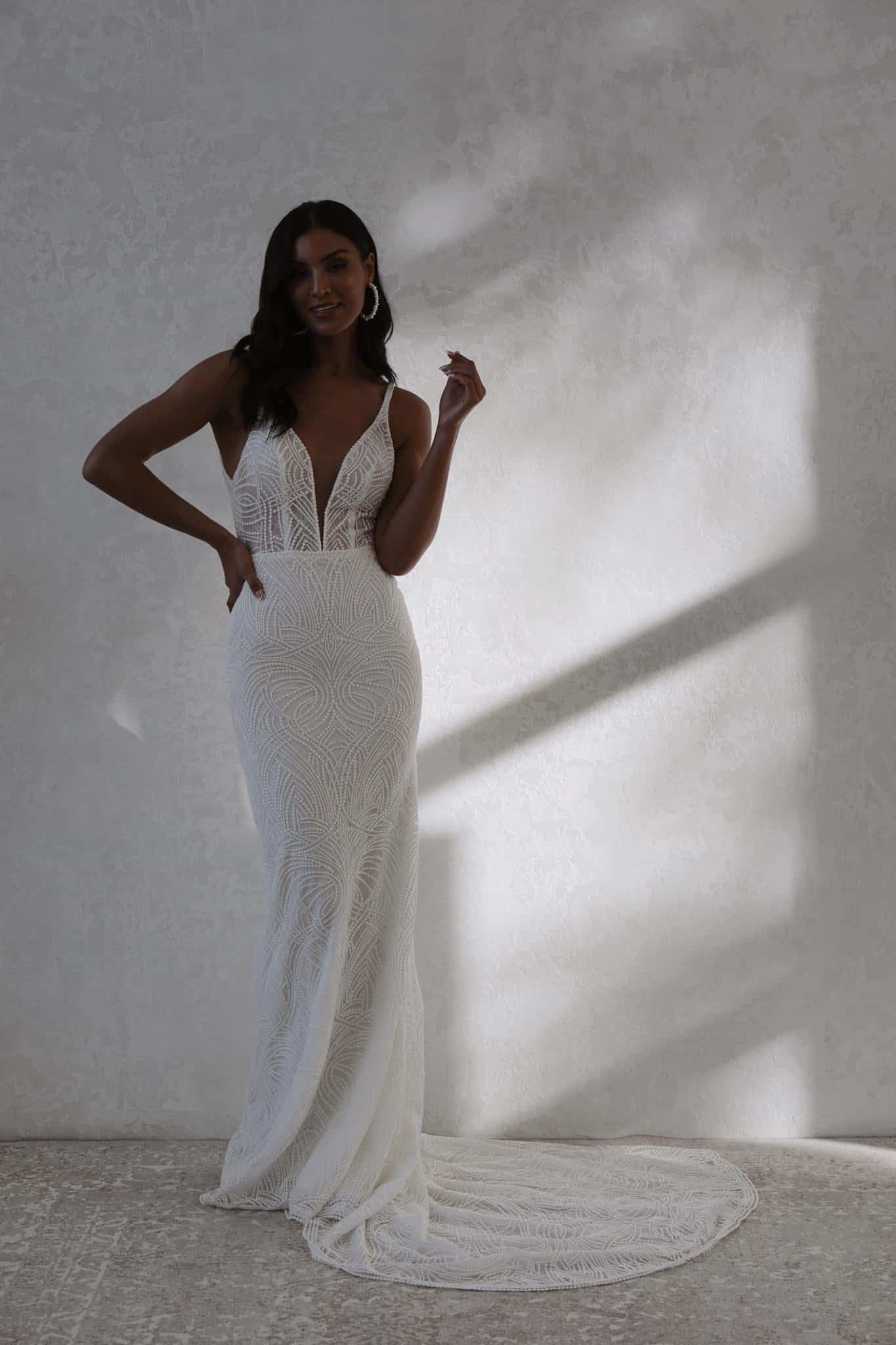 Shop Made With Love Scottie gown in Orange County, California