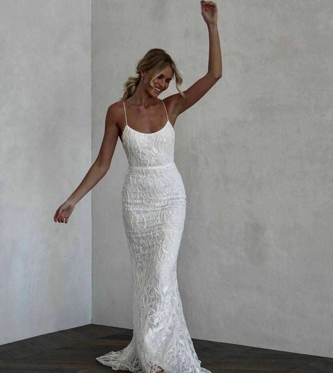 Shop Made With Love Tilly gown in Orange County, California