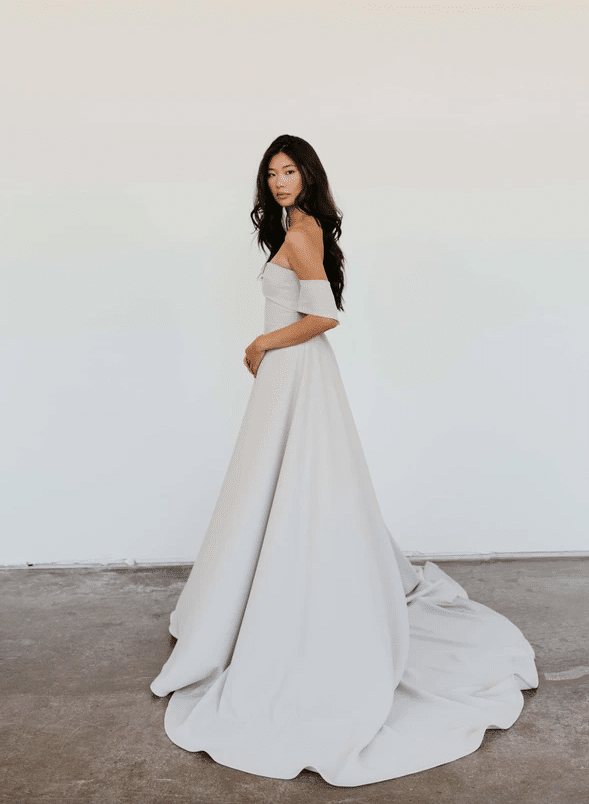 Tara Latour Pearl Gown
