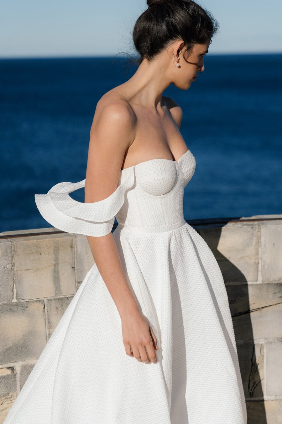 Shop the Mimosa gown by Alena Leena at Love and Lace in Irvine, California